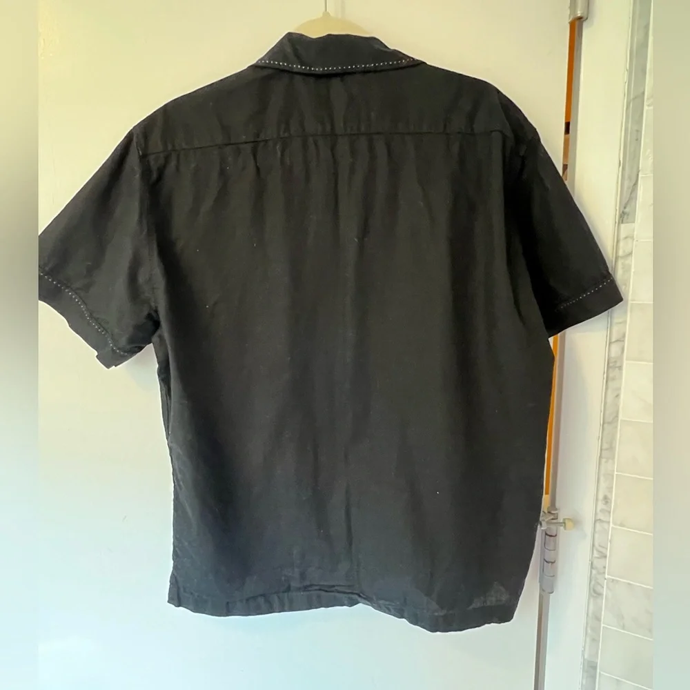 Black Men's Shirt - Picture 5 of 6